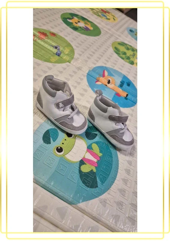 Baby Lulu Castagnette sneaker shoes – photo 3